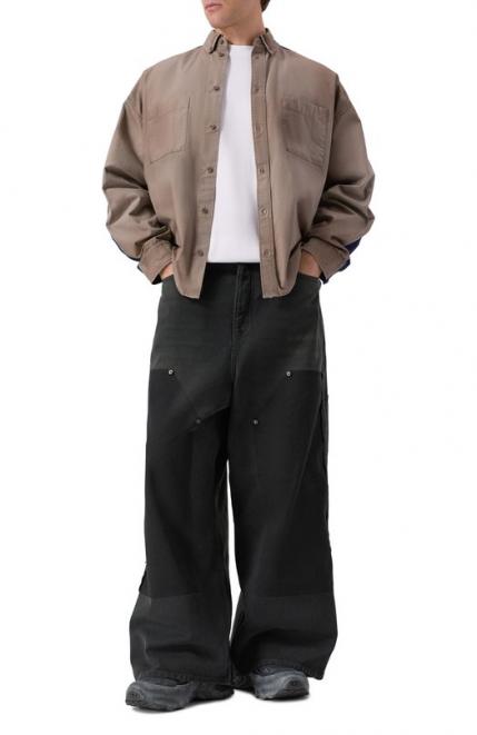 Текстильные кроссовки D-Cage Hiking Diesel