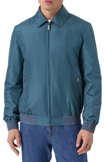 Шелковый бомбер Zilli