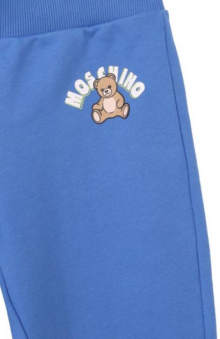 Хлопковые джоггеры Moschino