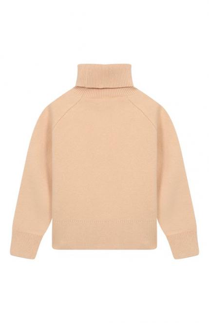 Водолазка из хлопка и шерсти Chloe