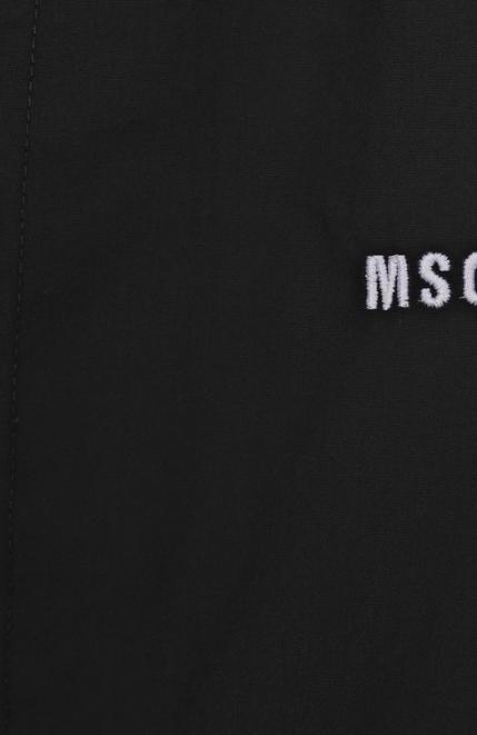 Хлопковые брюки MSGM Kids