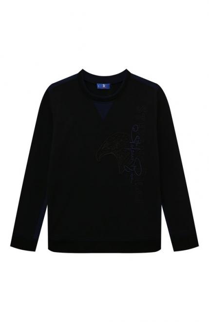 Хлопковый свитшот Stefano Ricci Junior