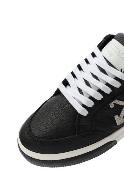 Кожаные кеды New Low Vulcanized Off-white