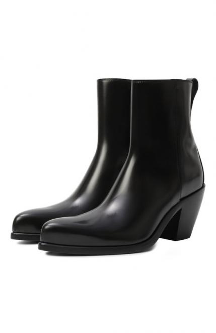 Кожаные ботильоны Premiata