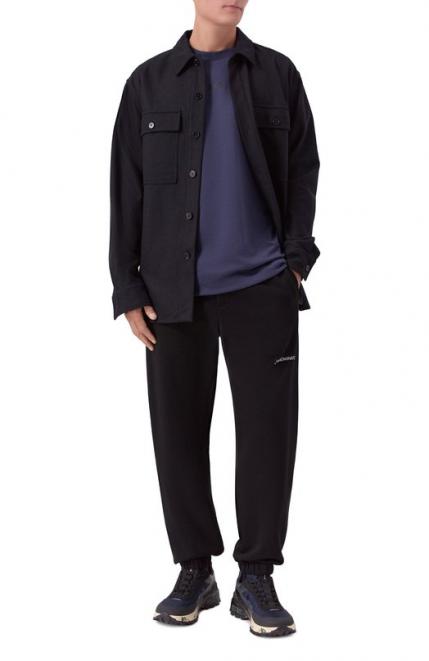 Комбинированные кроссовки Devin Premiata