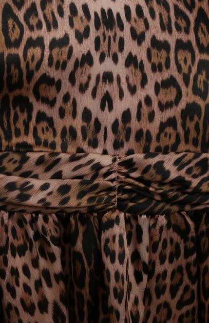 Шелковое платье Roberto Cavalli