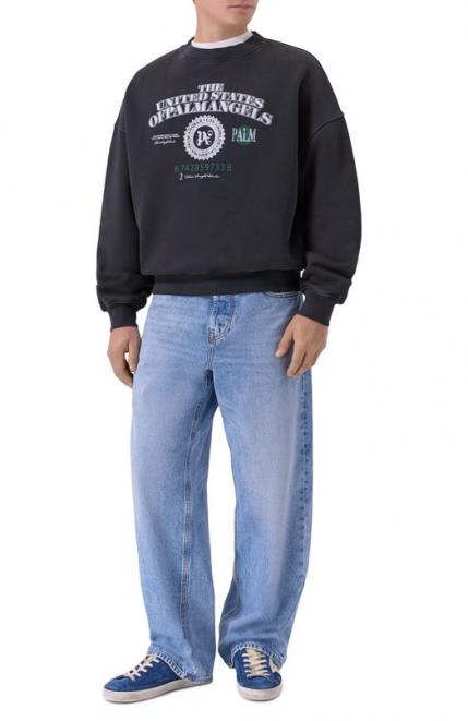 Замшевые кеды Super-Star GOLDEN GOOSE DELUXE BRAND