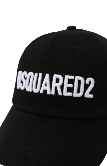 Хлопковая бейсболка DSquared2