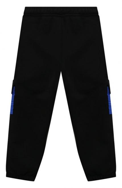 Хлопковые джоггеры Marcelo Burlon Kids of Milan