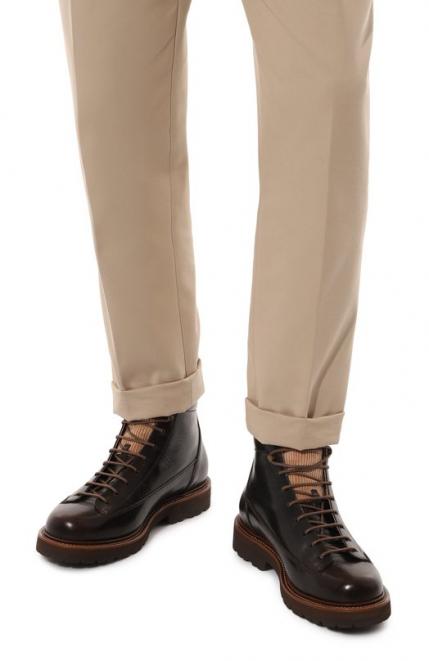 Кожаные ботинки Urban Outdoor Brunello Cucinelli