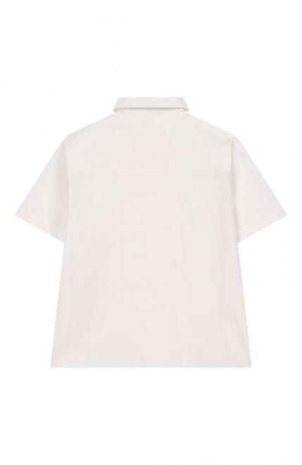 Хлопковая рубашка Blumarine