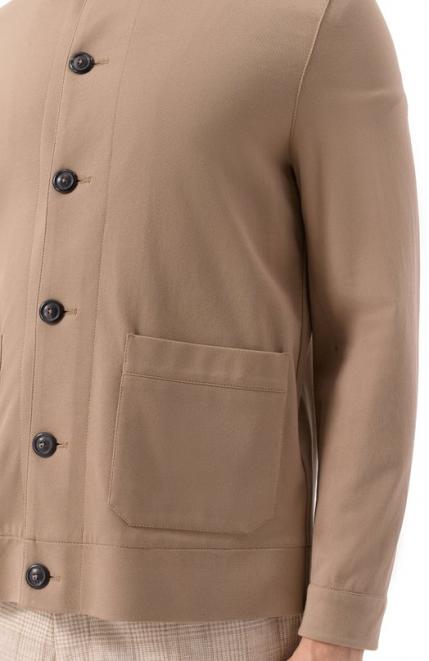 Хлопковая куртка-рубашка Circolo 1901