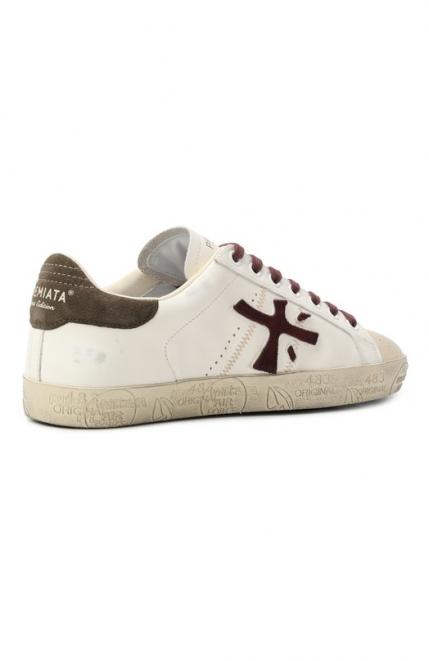 Комбинированные кеды Steven-D Premiata