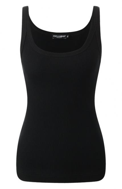 Хлопковая майка Dolce&Gabbana