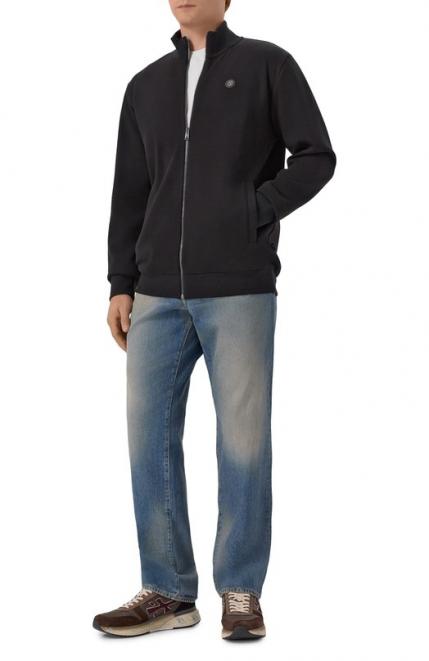 Комбинированные кроссовки Mick Premiata