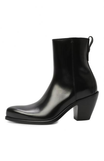 Кожаные ботильоны Premiata
