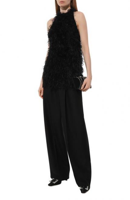 Текстильные туфли SR Twenty Sergio Rossi