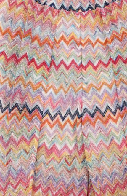 Брюки из вискозы Missoni