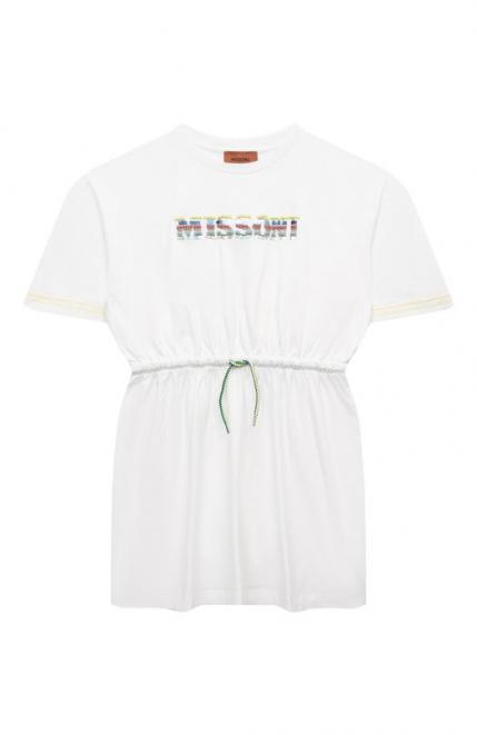 Хлопковое платье Missoni