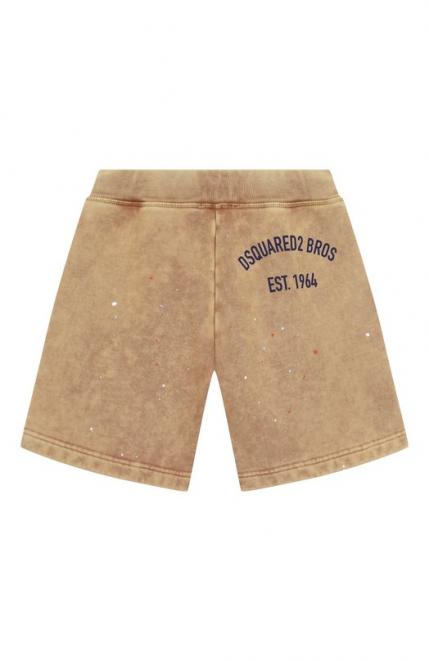 Хлопковые шорты DSquared2