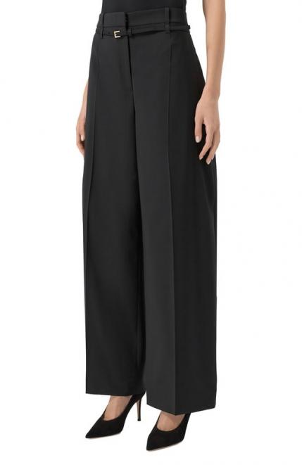 Шерстяные брюки BOSS