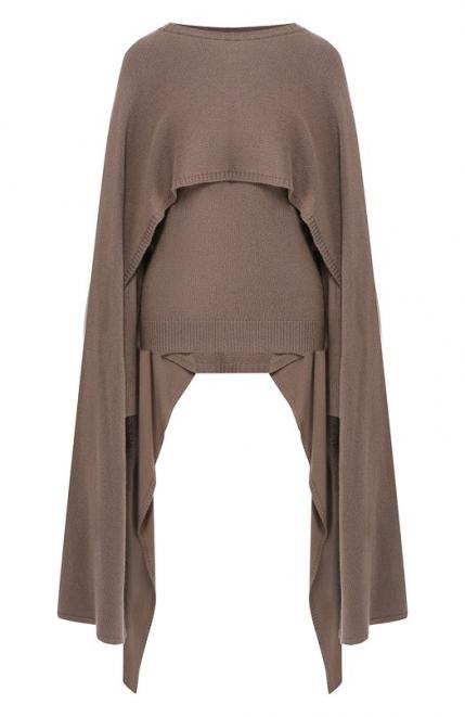 Кашемировый пуловер Deveaux New York