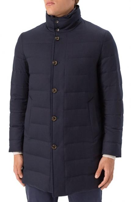 Пуховая куртка MONTECORE