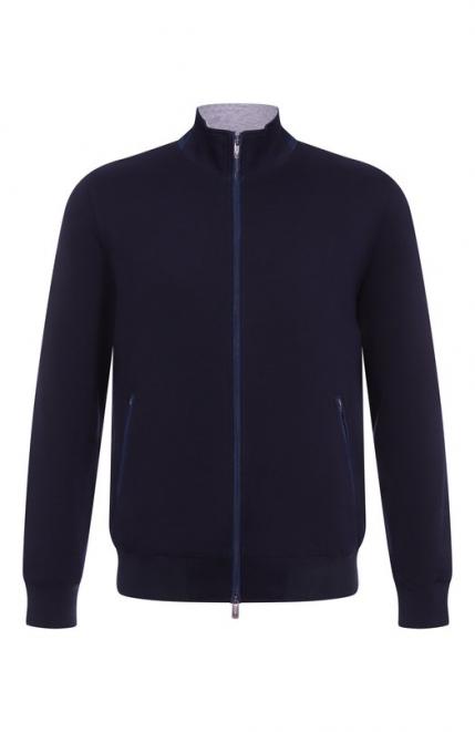 Хлопковая толстовка CAPOBIANCO