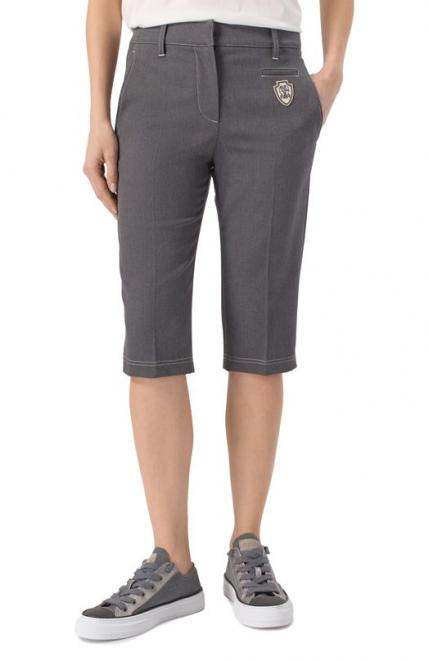Хлопковые шорты Brunello Cucinelli