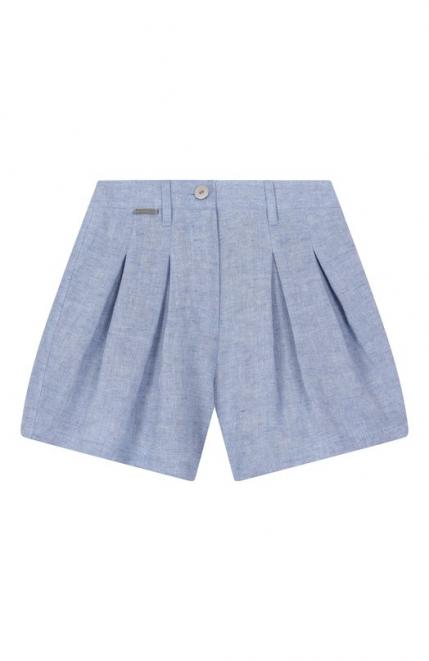 Льняные шорты Brunello Cucinelli