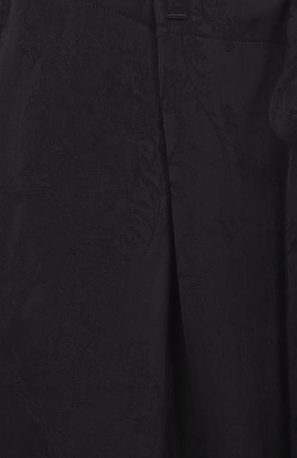 Шорты из вискозы и шелка Ann Demeulemeester