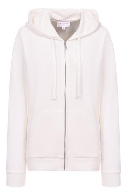 Хлопковая толстовка DEREK ROSE