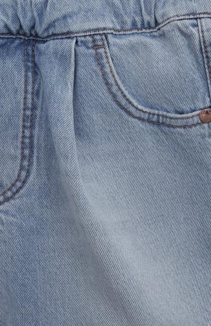 Джинсовые шорты Brunello Cucinelli