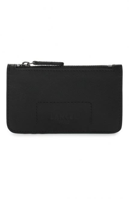 Кожаный футляр для кредитных карт Lancel