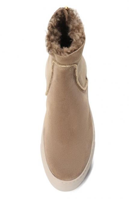 Замшевые ботинки Meghan AGL