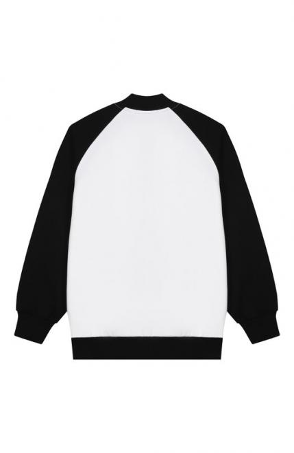 Хлопковый бомбер Balmain