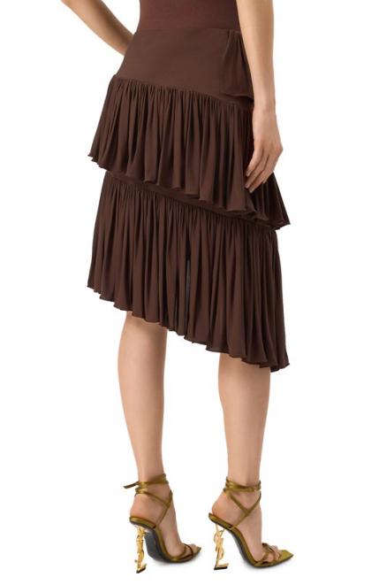Юбка из вискозы ALAIA