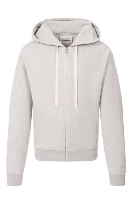 Хлопковая толстовка Jil Sander