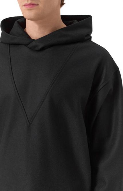 Шерстяное худи Jil Sander