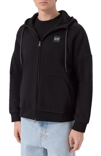 Хлопковая толстовка Ea7