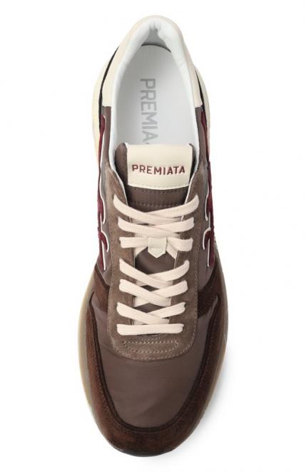 Комбинированные кроссовки Mick Premiata