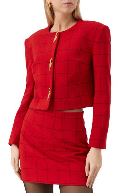 Жакет из хлопка и вискозы BOTROIS