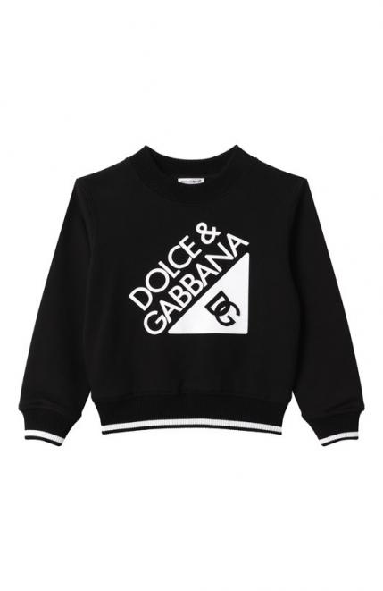 Хлопковый свитшот Dolce&Gabbana
