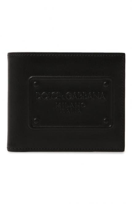 Кожаное портмоне Dolce&Gabbana