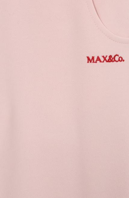 Хлопковые брюки Max&Co