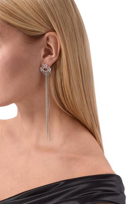 Серьги Caviar Jewellery