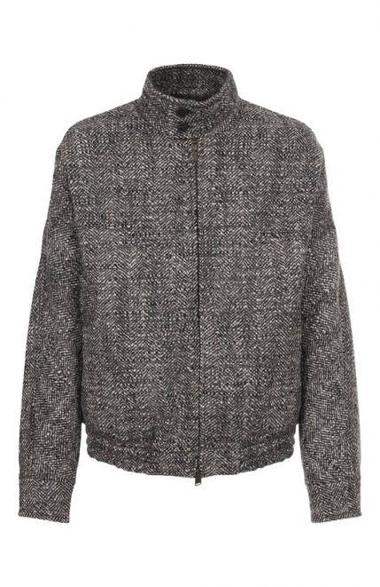 Шерстяной бомбер Darkpark