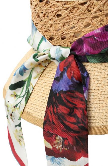 Соломенная шляпа Dolce&Gabbana