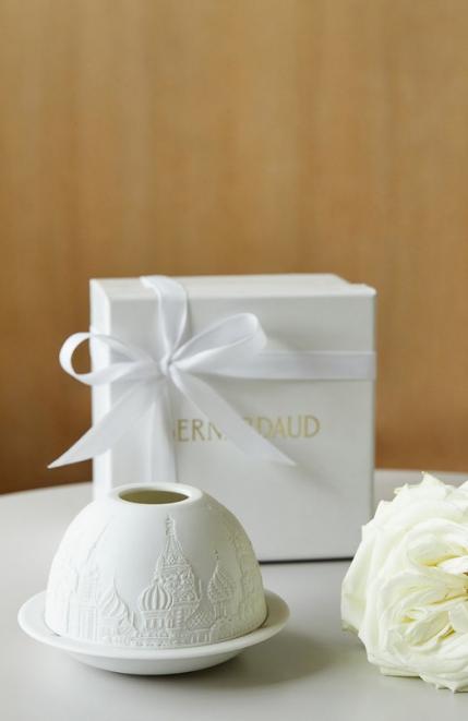 Подсвечник со свечой Moscow Bernardaud