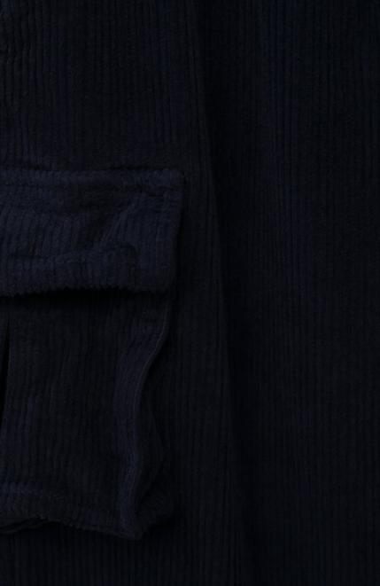 Вельветовые брюки-карго IL GUFO